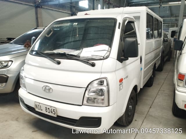 2023 HYUNDAI H100 GL SHUTTLE BODY 2.5