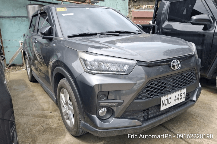 2025 Toyota Raize G 1.2