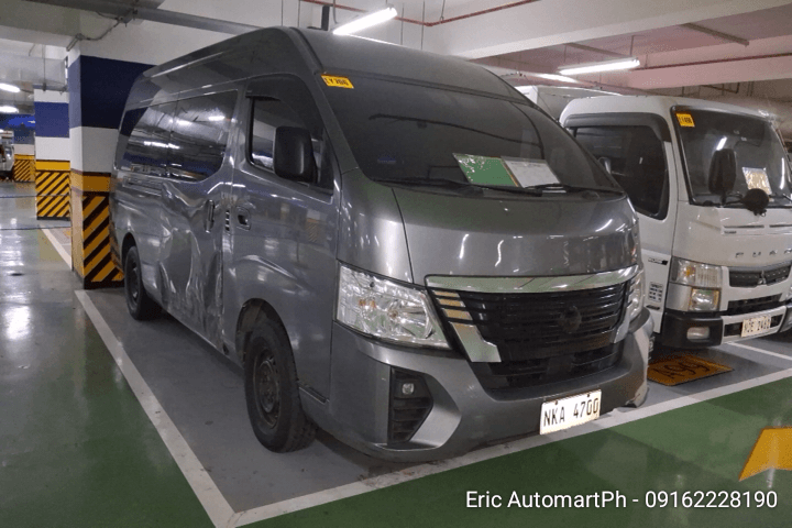 2024 Nissan Urvan Premium 2.5