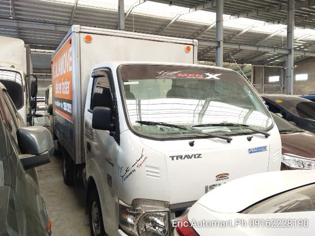 2024 ISUZU TRAVIZ ALUMINUM VAN 