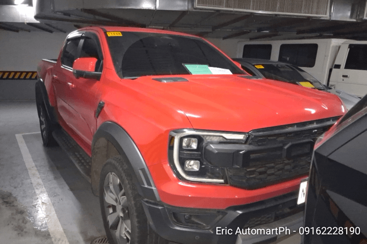 2025 Ford Ranger Raptor 4x4 2.0