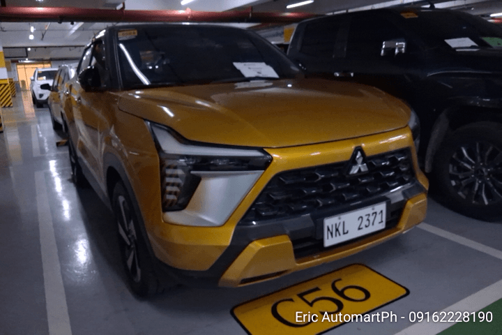 2025 Mitsubishi XForce GLS 4x2 1.5