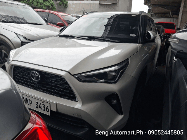 2025 Toyota Yaris Cross V 1.5