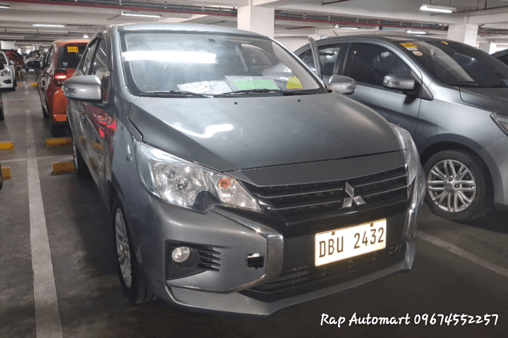 2025 Mitsubishi Mirage G4 GLS 1.2