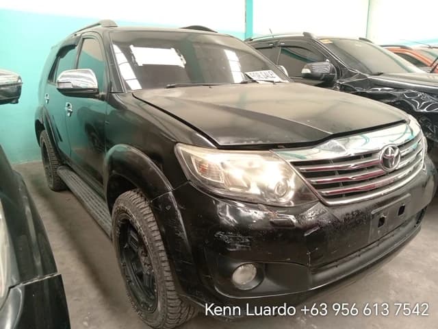 2012 Toyota Fortuner G 4x2 