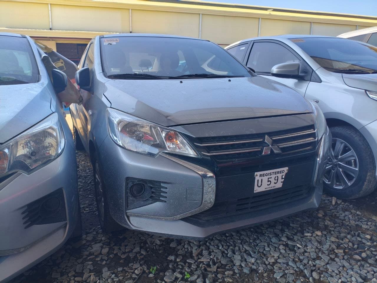 2025 Mitsubishi Mirage G4 GLX 1.2