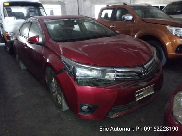 2016 TOYOTA ALTIS G 1.6
