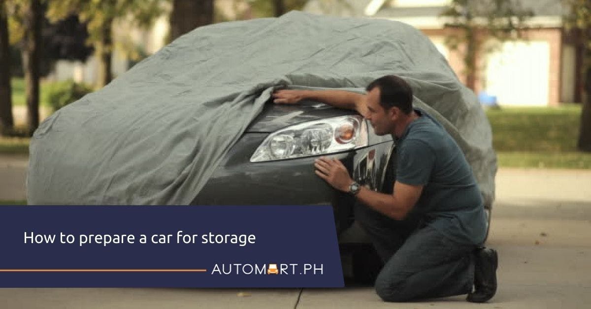 How to Prepare a Car for Storage
