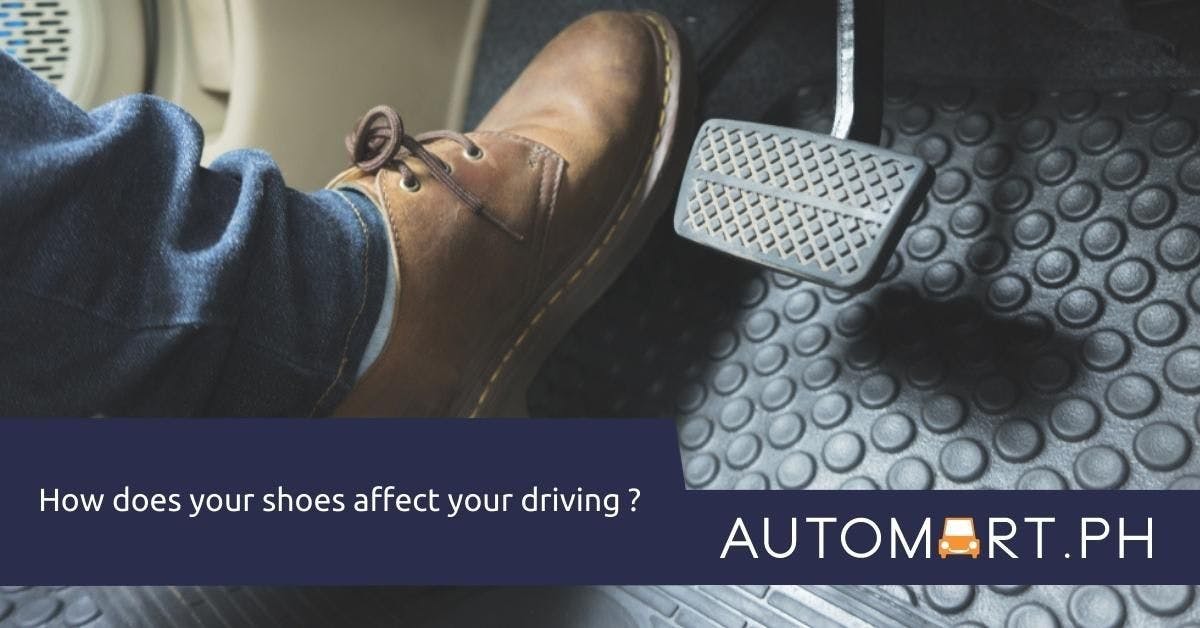 How Does Your Shoes Affect your Driving?