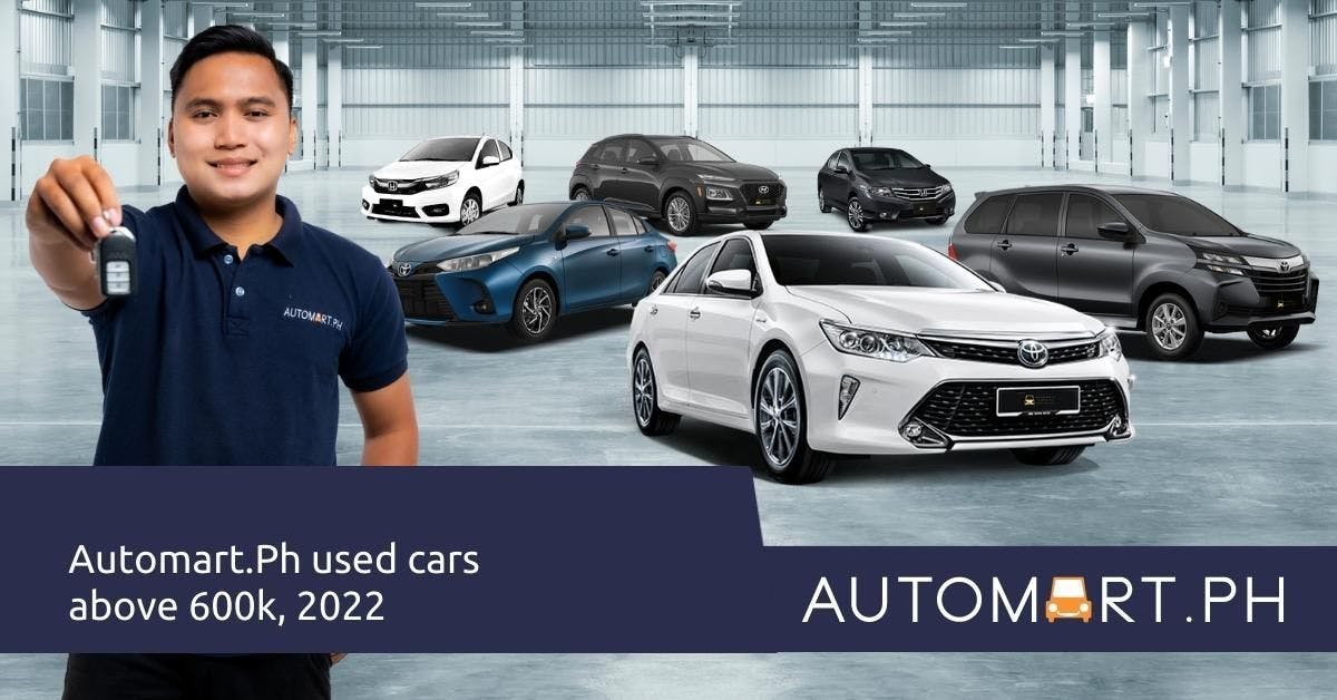 Automart.PH Used Cars Above 600K, 2022