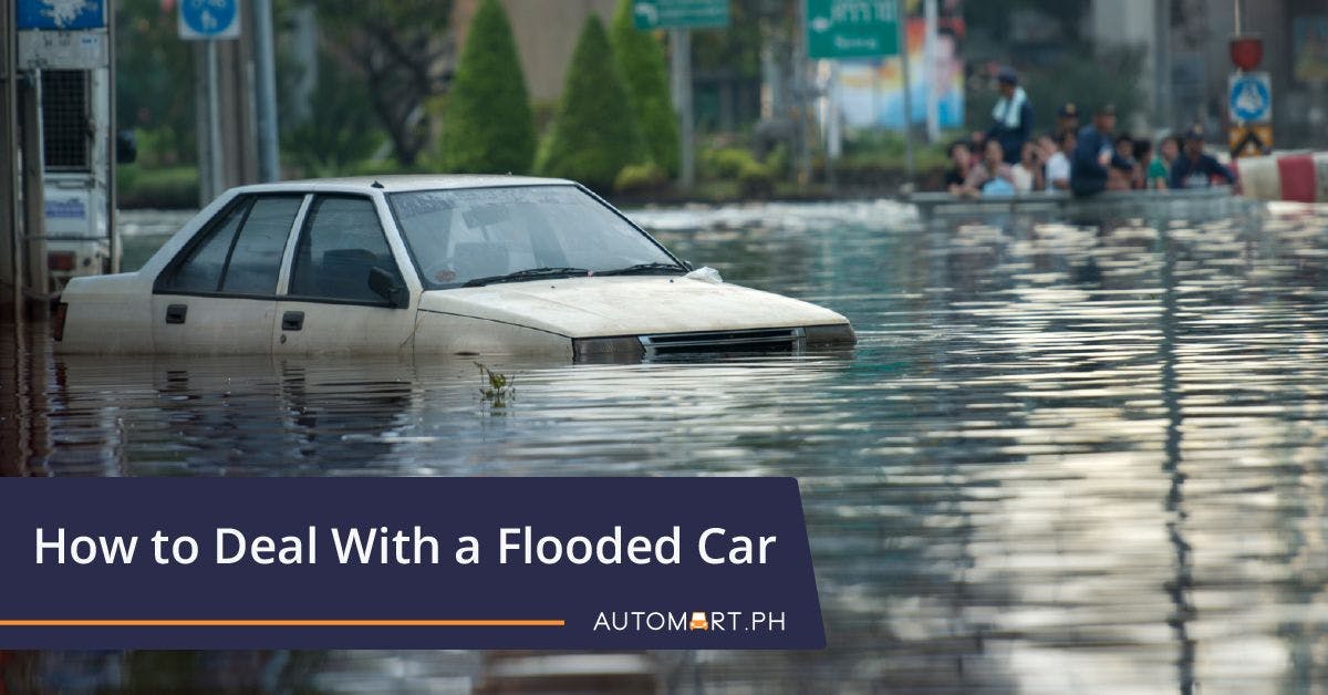 How to Deal With a Flooded Car