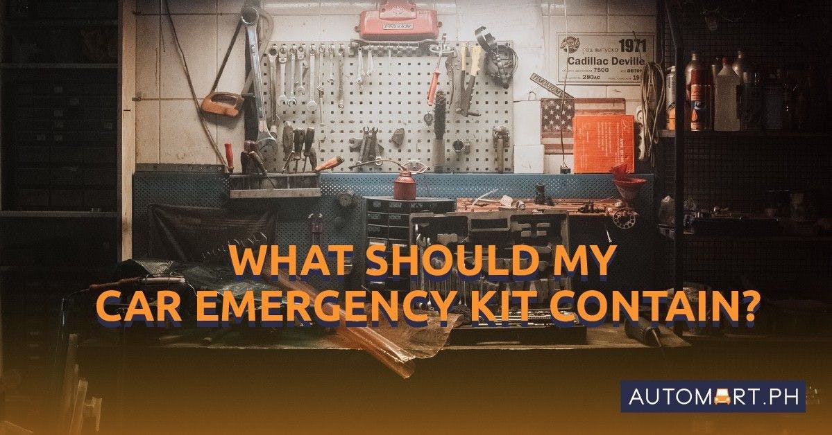 What Should My Car Emergency Kit Contain?