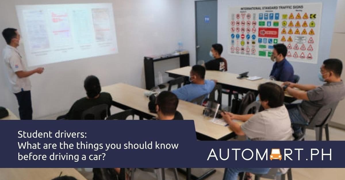 Student Drives: What are the things you should know before drive a car