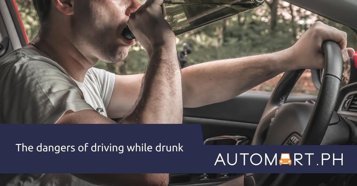 The dangers of driving while drunk
