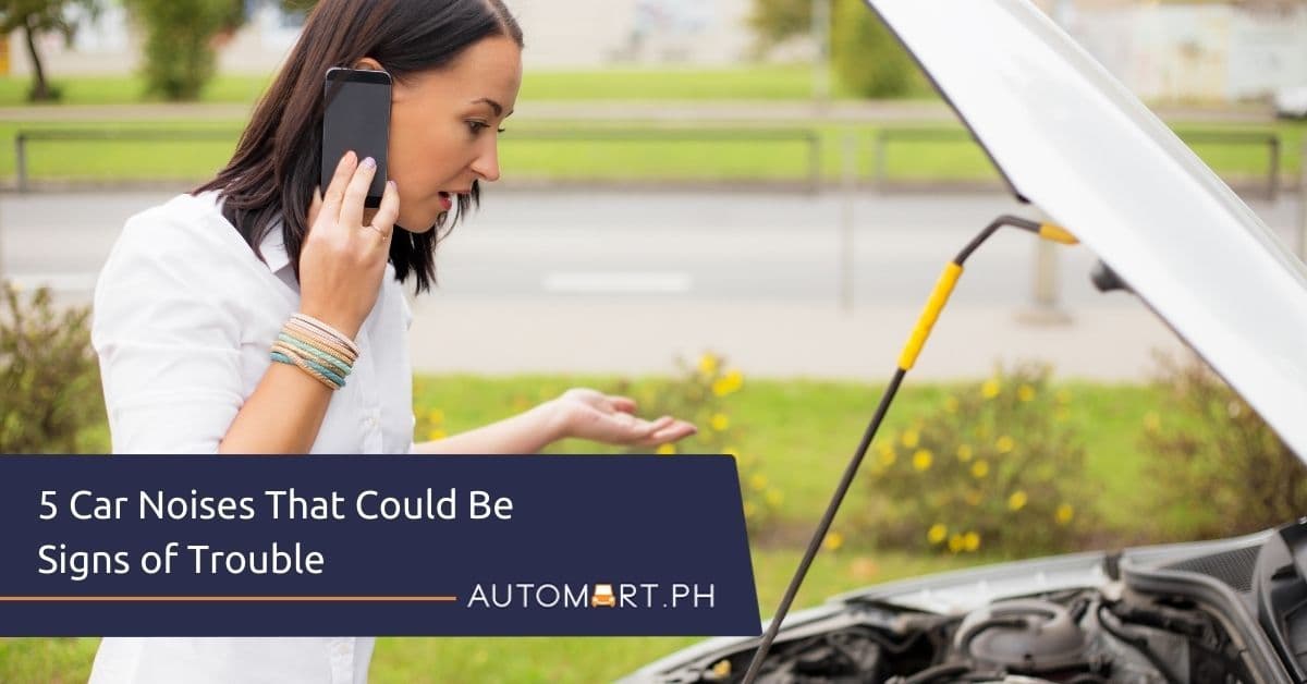 5 Car Noises That Could Be Signs of Trouble