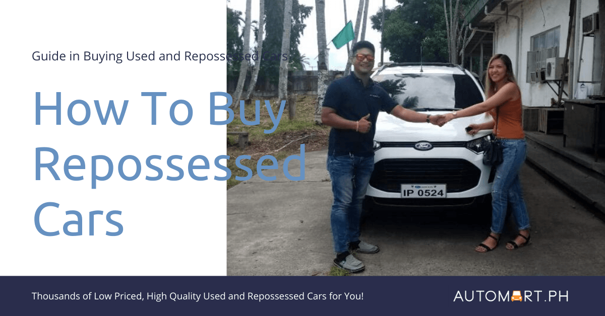 How To Buy Repossessed Cars, Where and Why