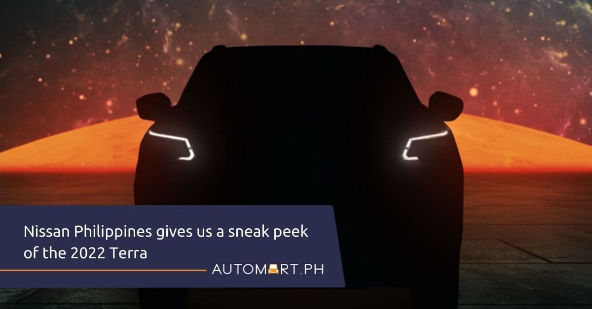Nissan Philippines gives us a sneak peek of the 2022 Terra