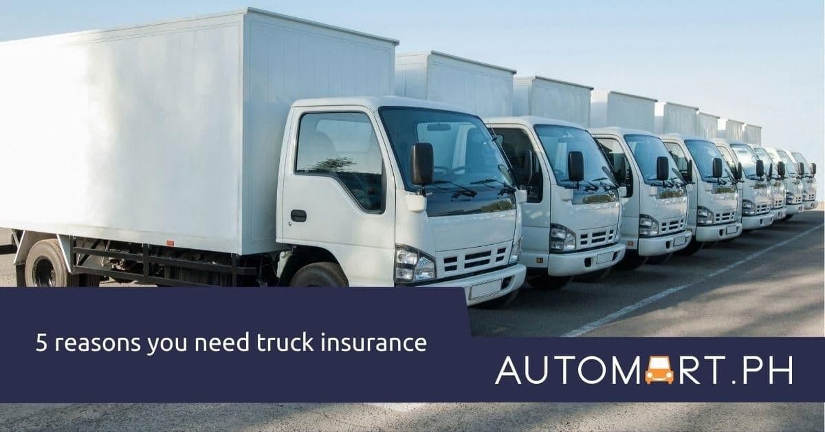 5 reasons you need truck insurance