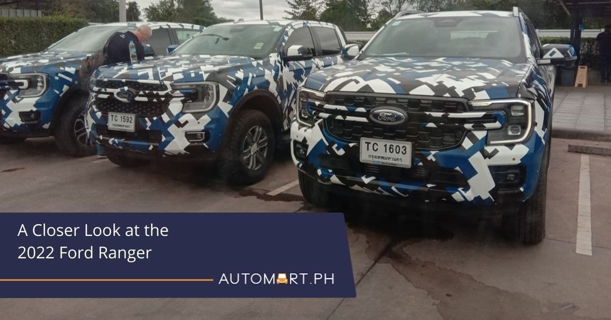 A closer look at the 2022 Ford Ranger