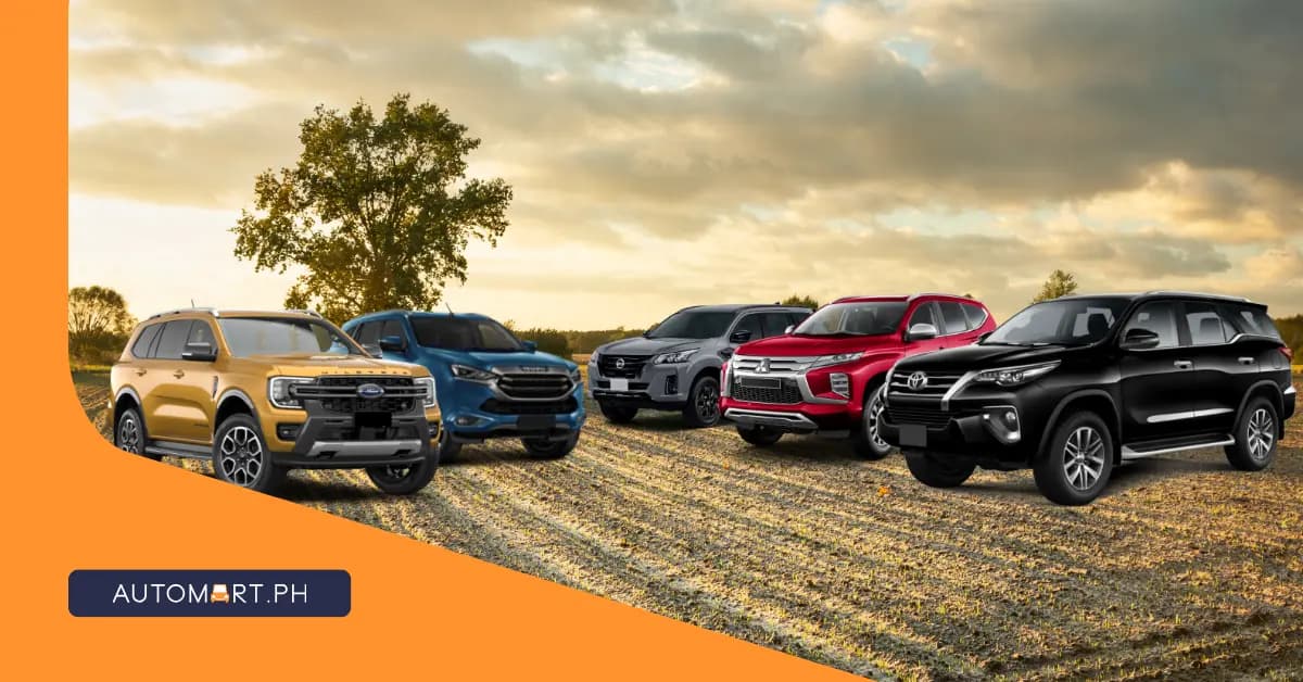 Top 5 Affordable SUVs in the Philippines (2025 Edition)