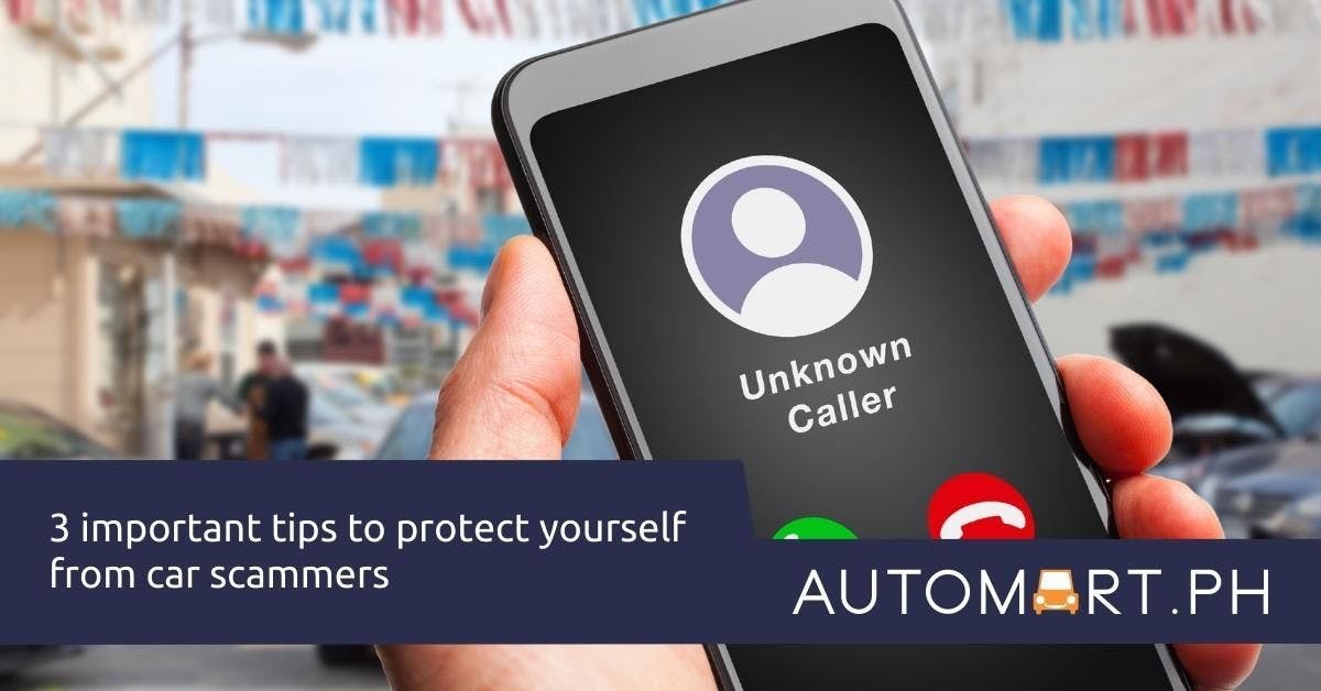 3 important tips to protect yourself from car scammers