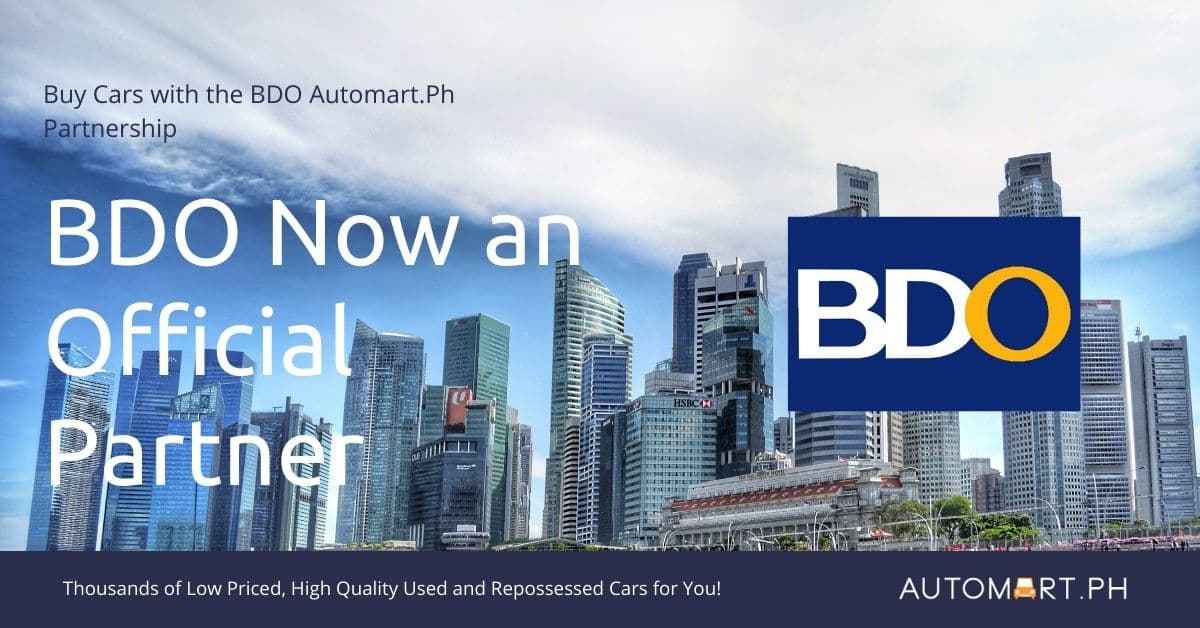 How to Buy BDO Repossessed Cars and Purchase Bank Auction Cars