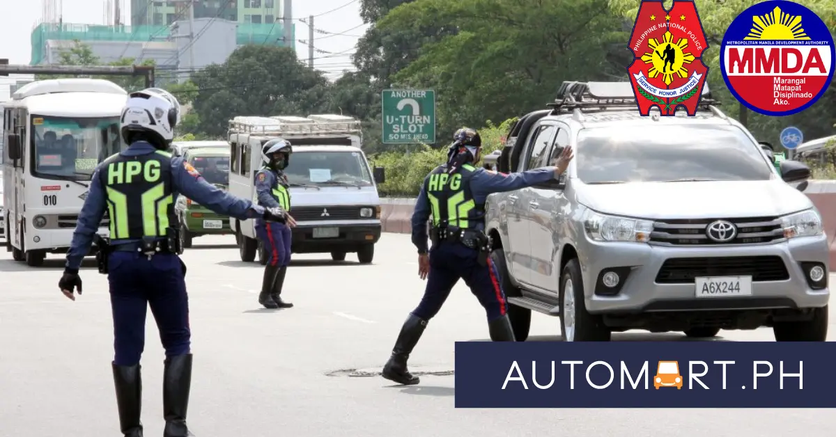 These are the driving violations and fines in the Philippines