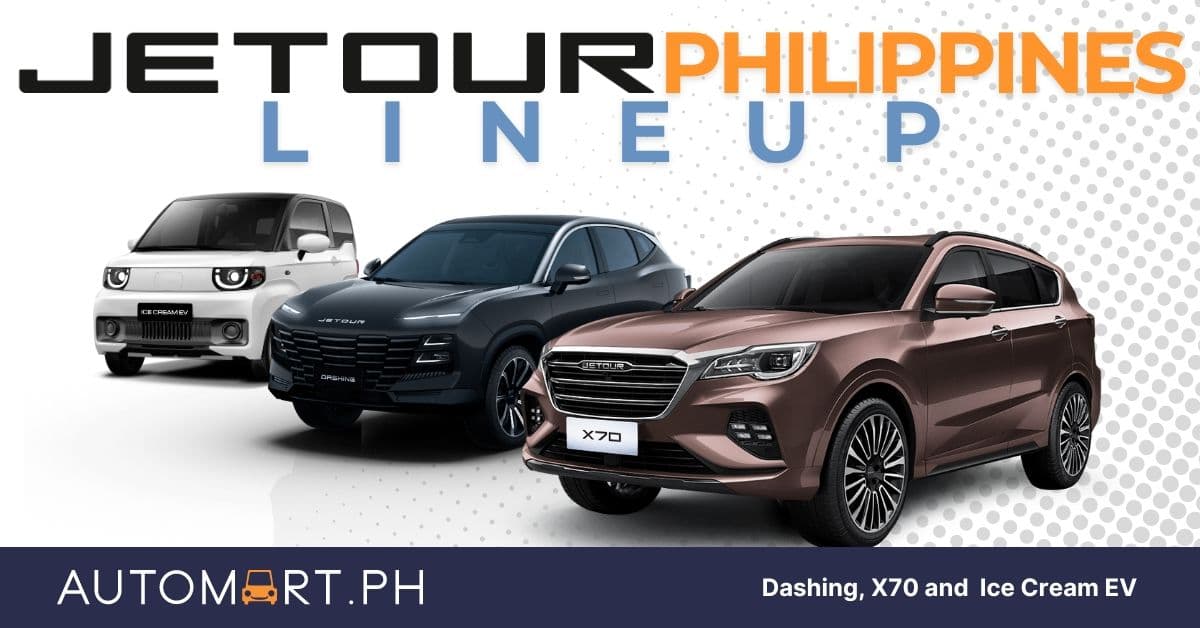Jetour Philippines Lineup May 2023