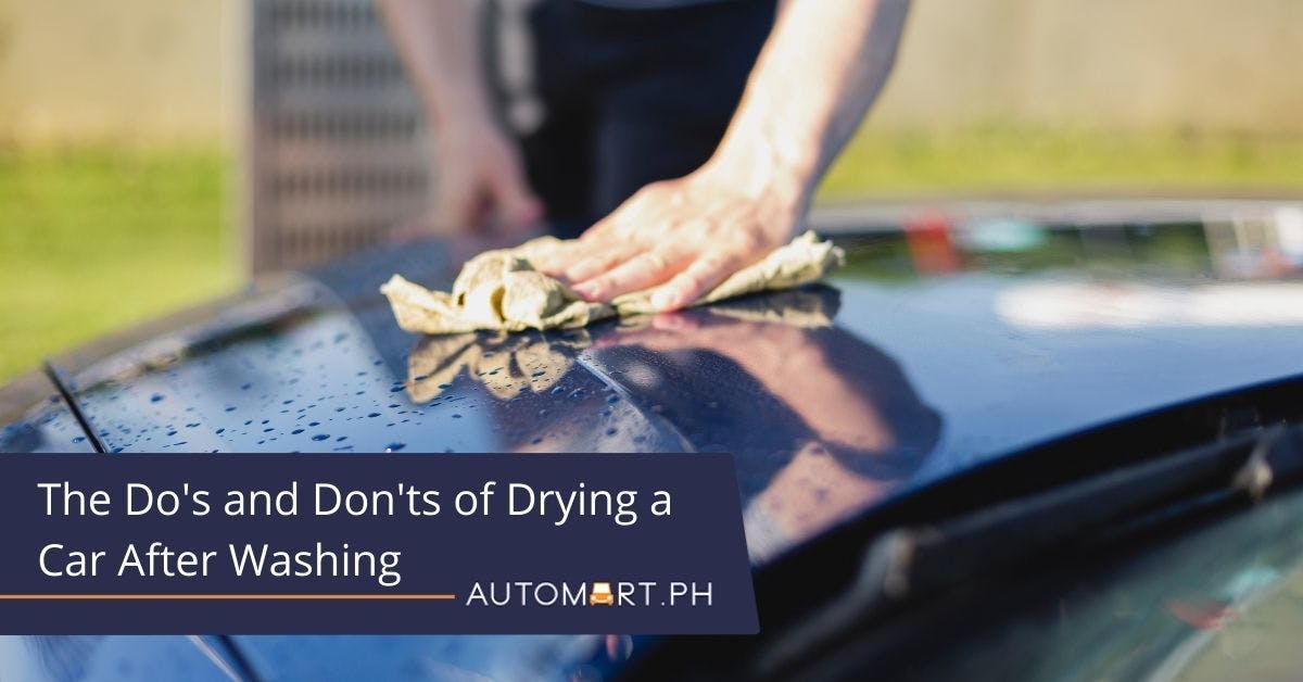 How to Dry a Car: The Do’s and Don’ts of Drying a Car After Washing