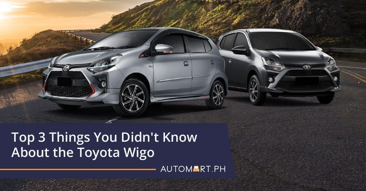 Car Trivia of the Week: 3 Things You Didn’t Know About the Toyota Wigo