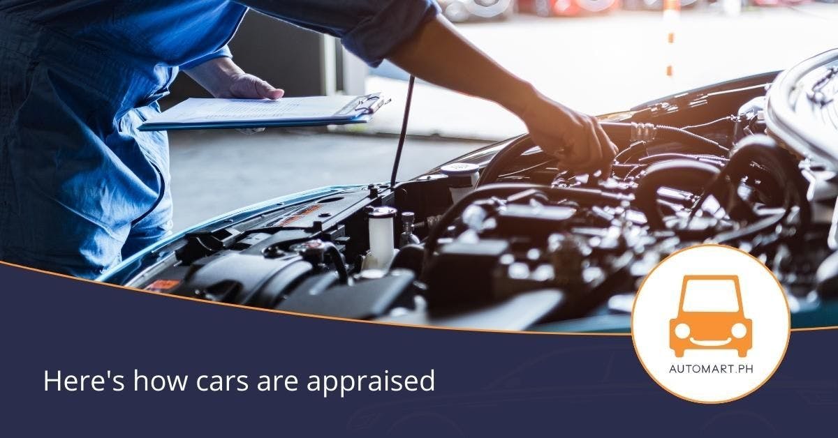 Here's how cars are appraised