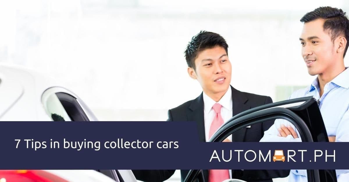 7 Tips in Buying Collector Cars