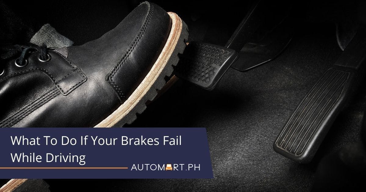 What To Do If Your Brakes Fail While Driving