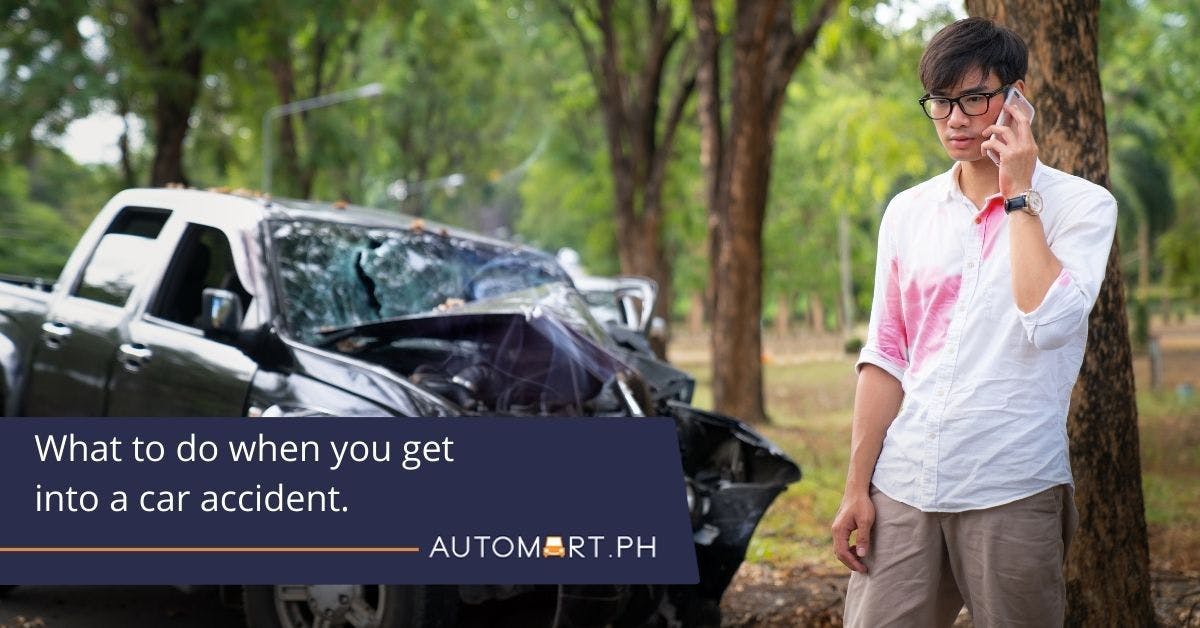 What to do when you get into a car accident