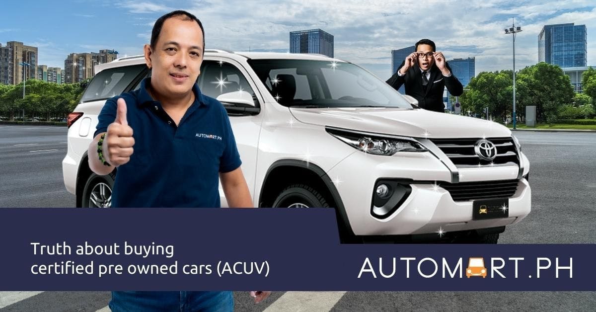 Truth About Buying Certified Pre-owned Cars (ACUV)