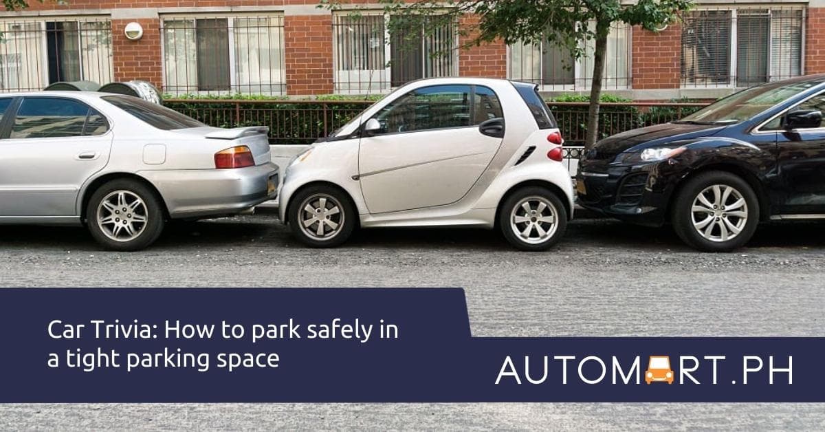 Car Trivia: How to park safely in a tight parking space