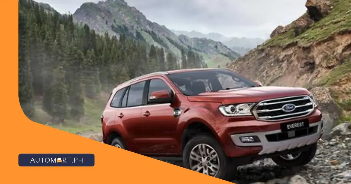 Why Buy A Used Ford Everest