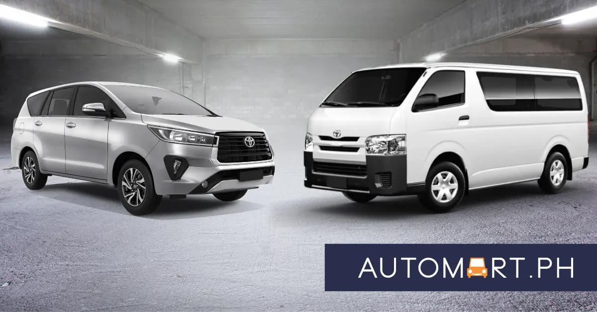 MPV vs. Van: What Should I Buy?