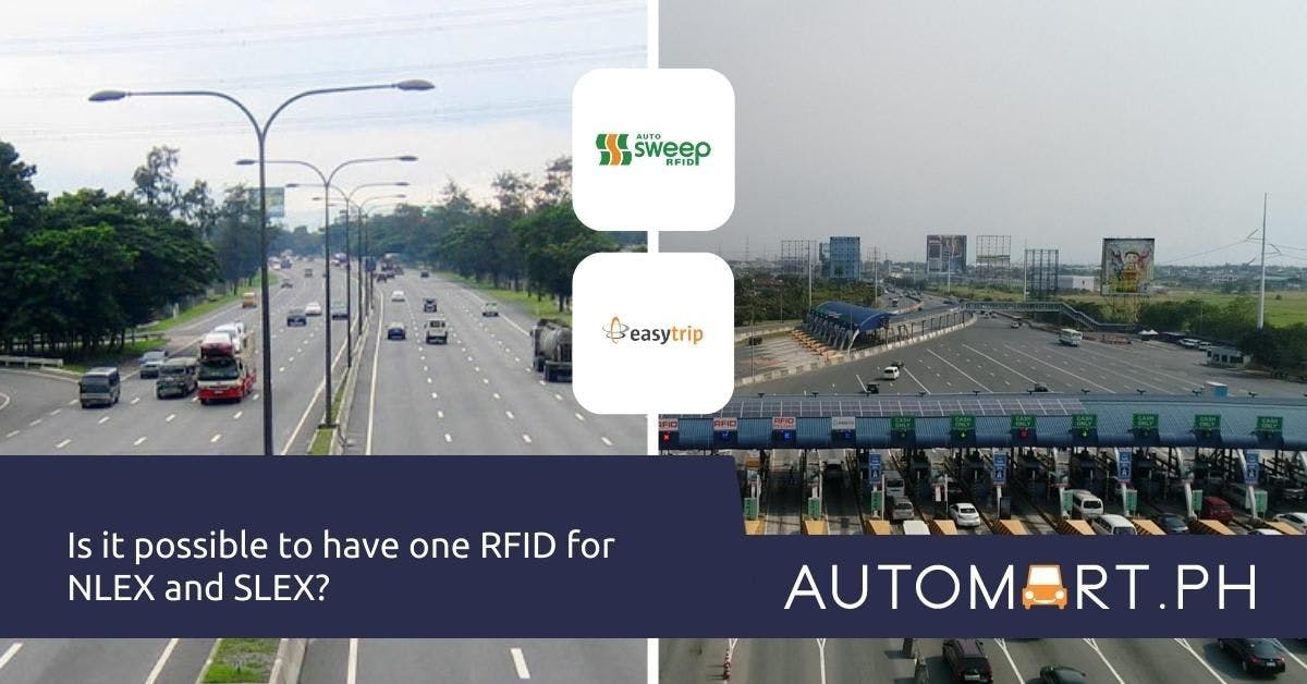 Is it possible to have one RFID for NLEX and SELX?