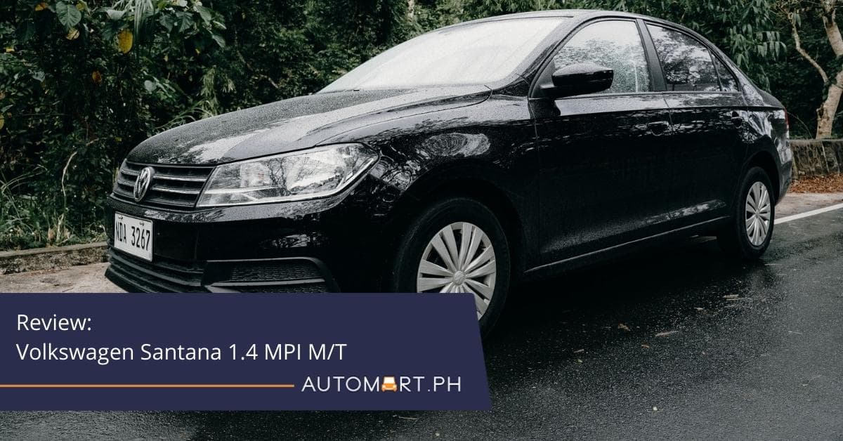 Review: 2022 Volkswagen Santana 1.4 MPI M/T