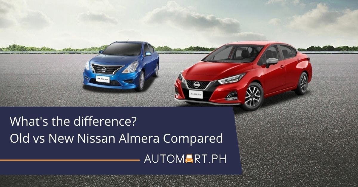 What's the diff? Old vs. new Nissan Almera compared
