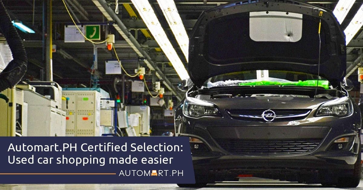 Automart.PH Certified Selection: Used car shopping made easier
