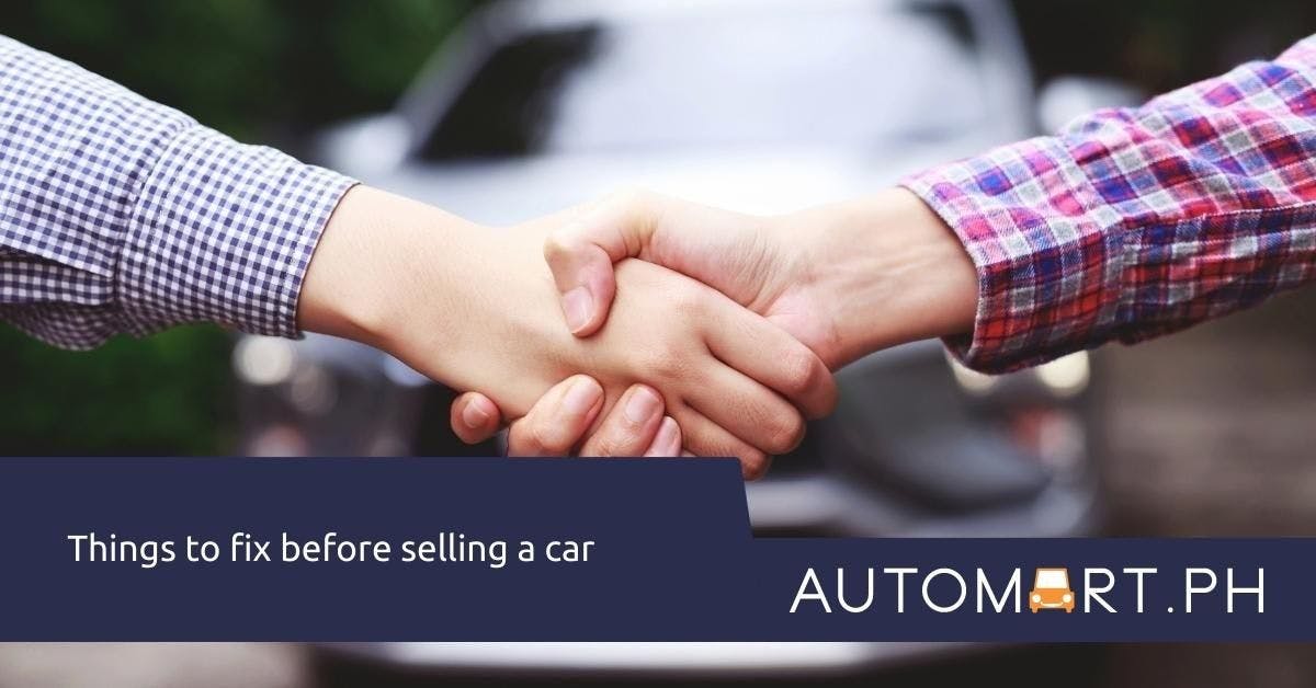 Top 7 Things to Fix Before Selling Your Car