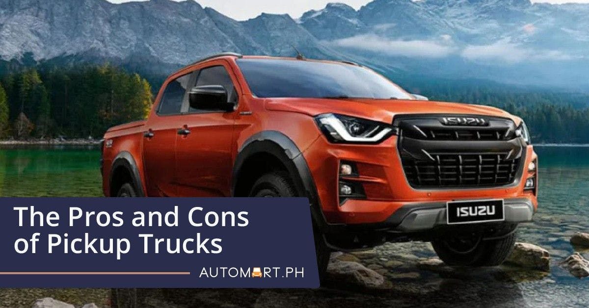 The Pros and Cons of Pickup Trucks