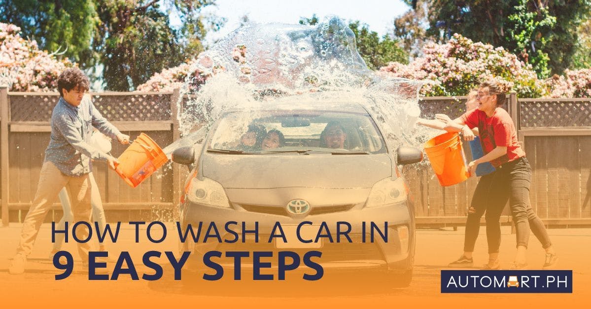 How to Wash a Car in 9 Easy Steps