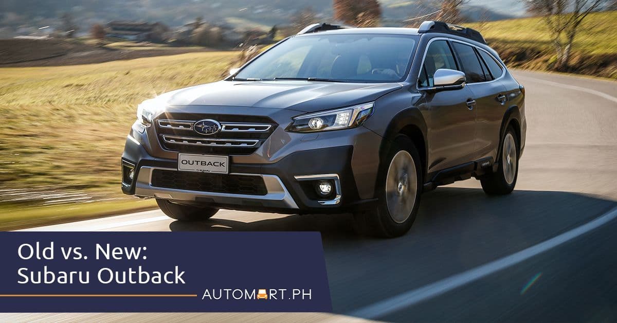 Old vs. New: Subaru Outback
