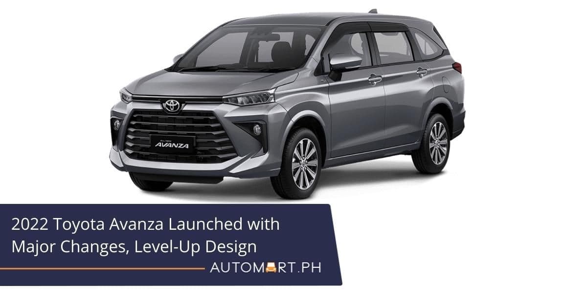 2022 Toyota Avanza Launched with Major Changes, Level-Up Design