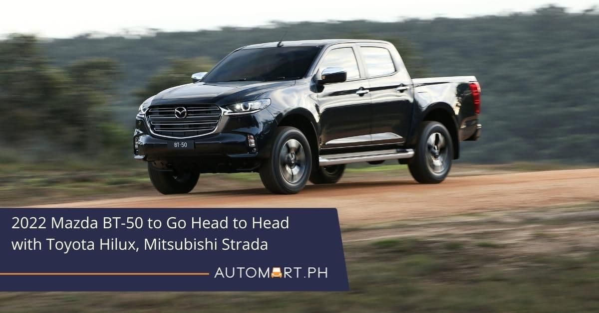 2022 Mazda BT-50 to go head to head with Toyota Hilux, Mitsubishi Strada