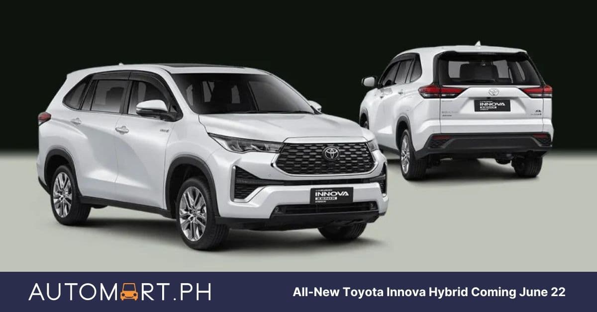 All-New Innova Hybrid Coming June 22