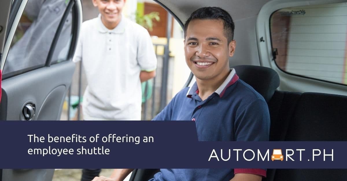 The benefits of offering an employee shuttle